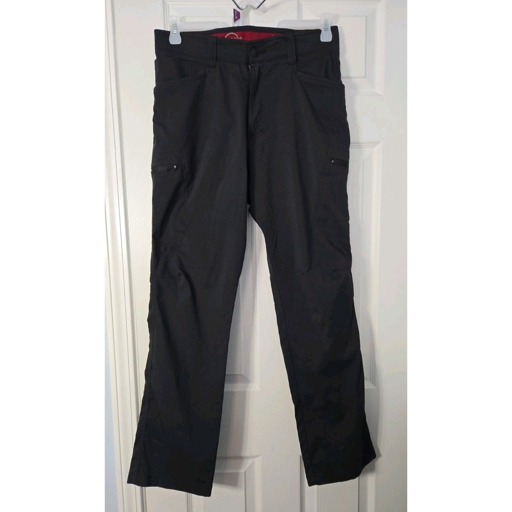 Wrangler Outfitters Mens Size 32/32 Black 6 Pockets